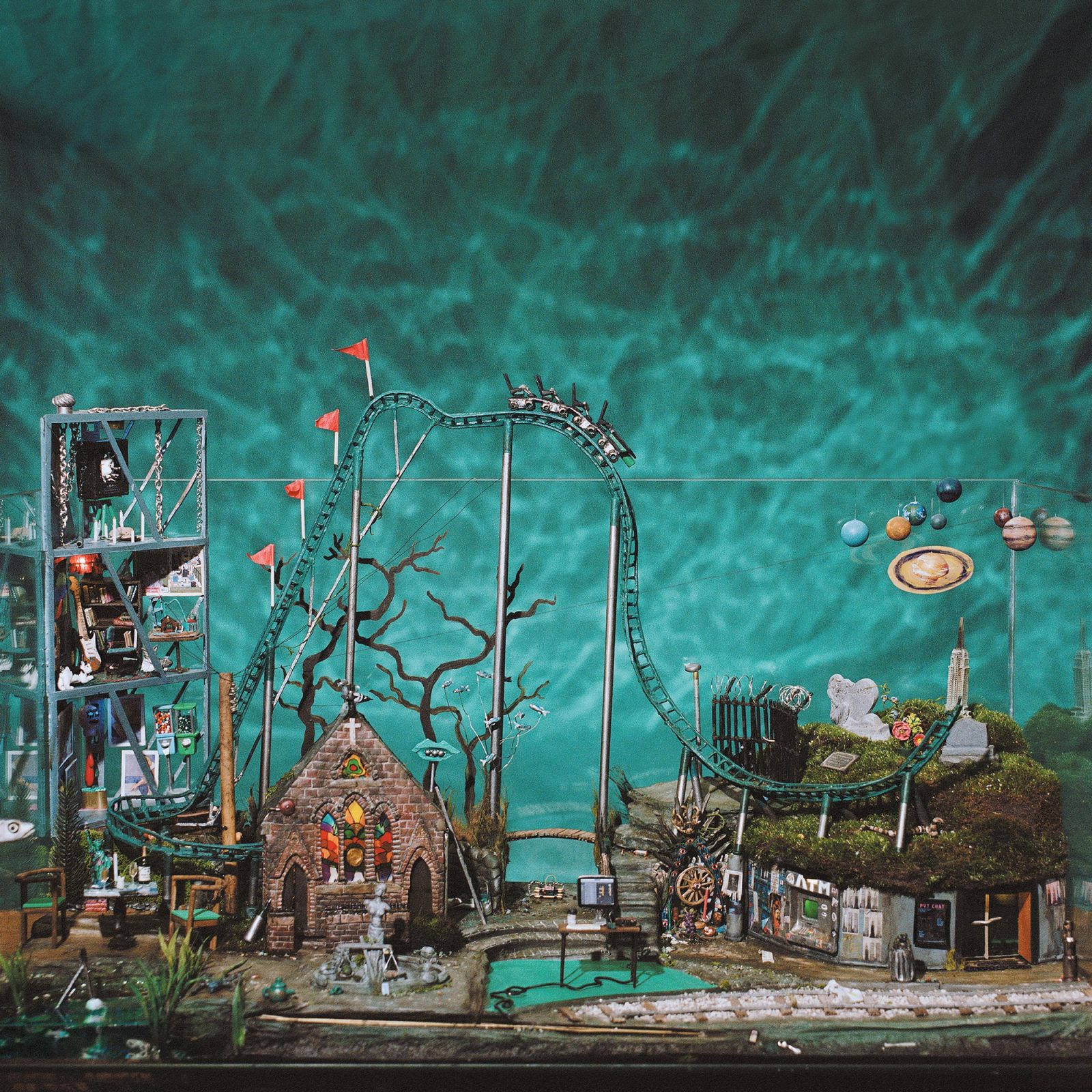 Bodega – All Inside Aquarium cover