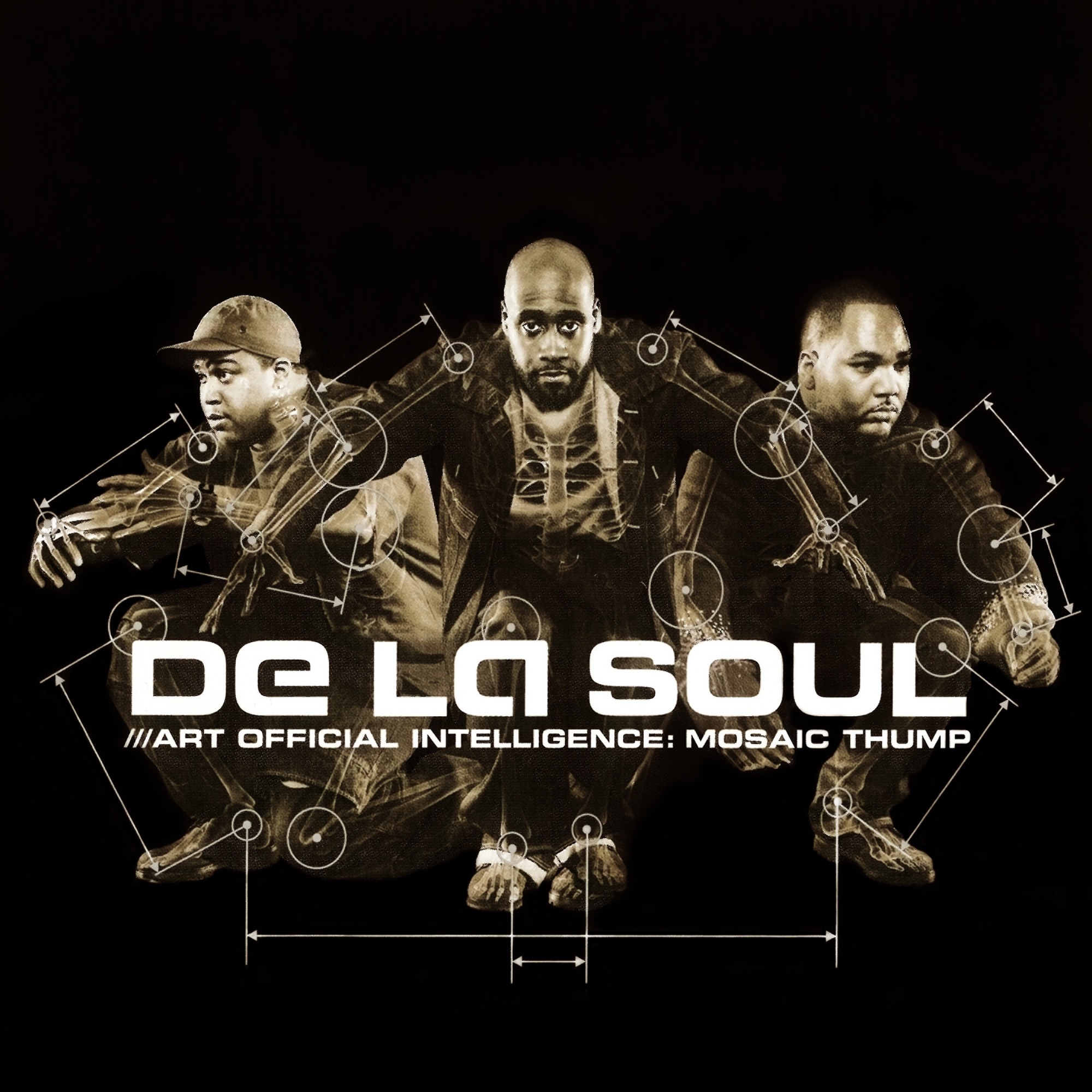 De La Soul – Art Official Intelligence: Mosaic Thump cover