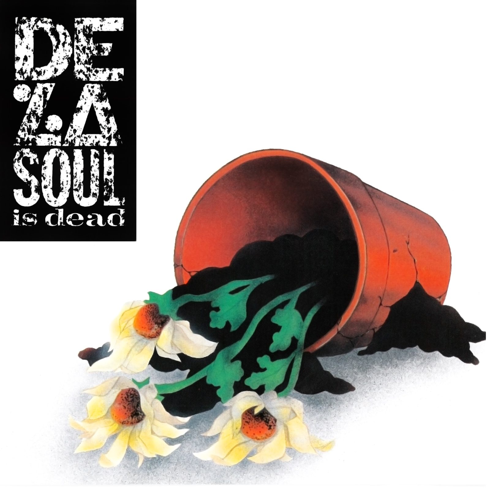 De La Soul – De La Soul Is Dead cover