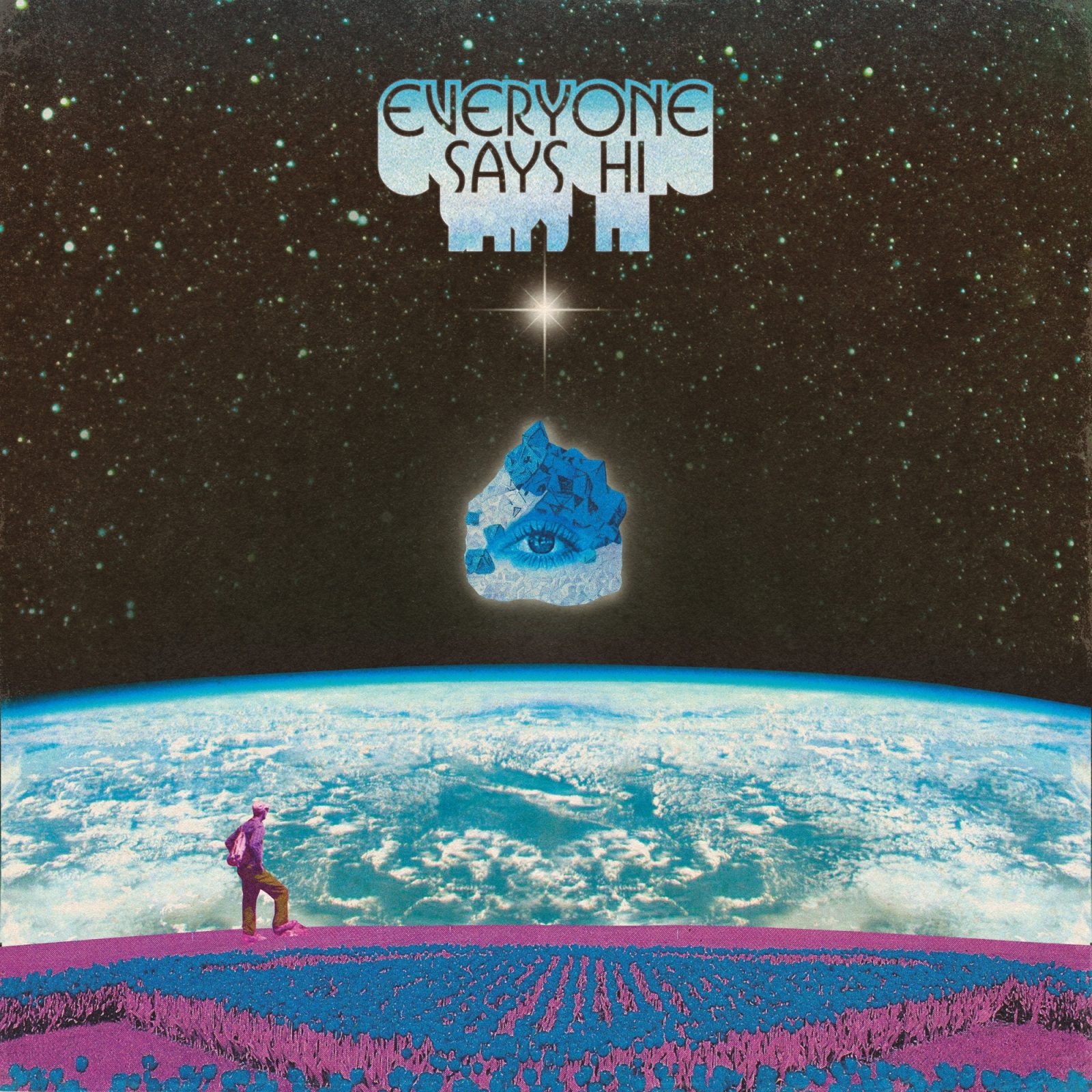 Everyone Says Hi – Everyone Says Hi cover