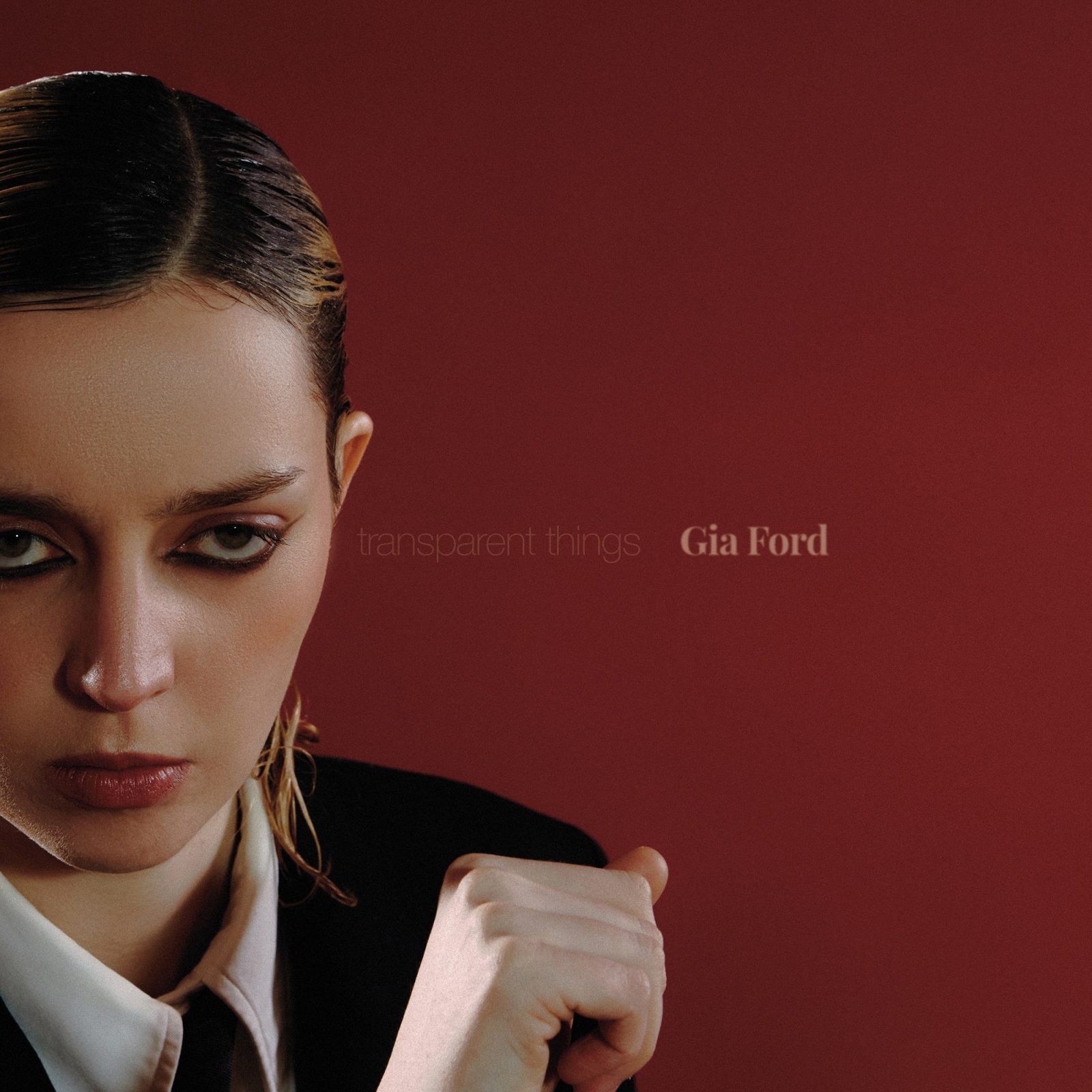 Gia Ford – Transparent Things cover
